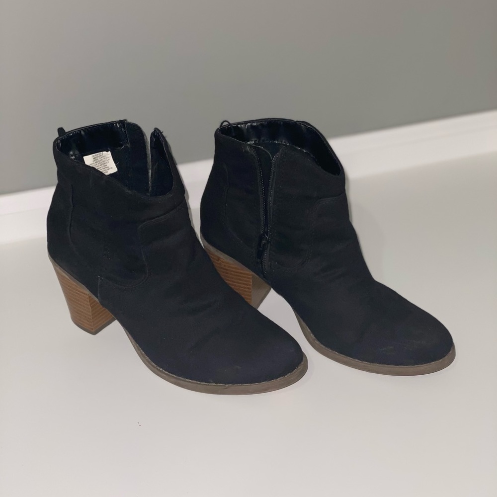 Black Ankle Boots